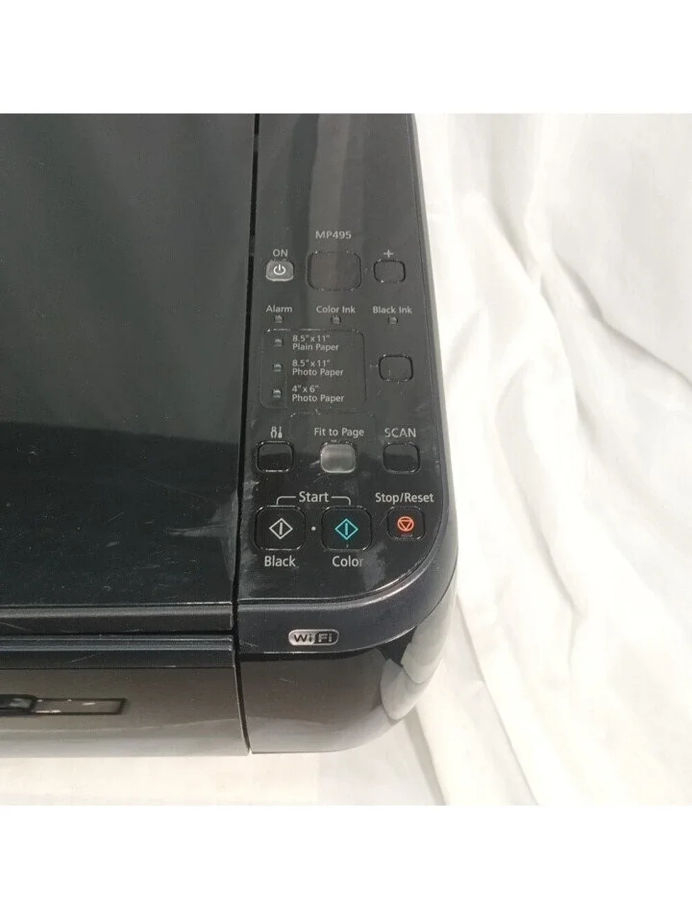 Canon PIXMA MP495 Wireless All-in-One Inkjet Printer Scanner Copier Pre-Owned